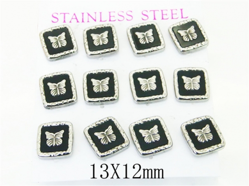 BC Wholesale Earrings Jewelry Stainless Steel Earrings Studs NO.#BC59E1181IJE