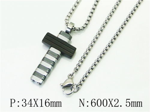 BC Wholesale Necklace Jewelry Stainless Steel 316L Necklace NO.#BC41N0113HNR