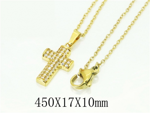 BC Wholesale Necklace Jewelry Stainless Steel 316L Necklace NO.#BC12N0540HIF