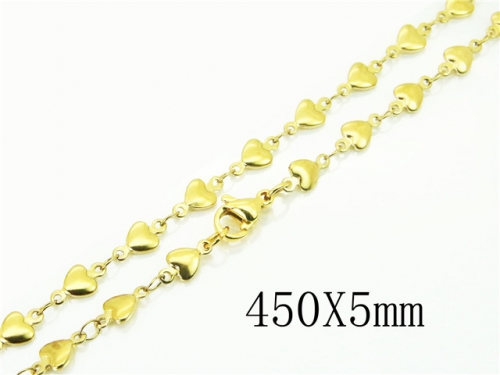 BC Wholesale Chains Jewelry Stainless Steel 316L Chains Necklace NO.#BC39N0666MS