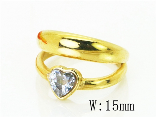 BC Wholesale Rings Jewelry Stainless Steel 316L Rings NO.#BC16R0533OX