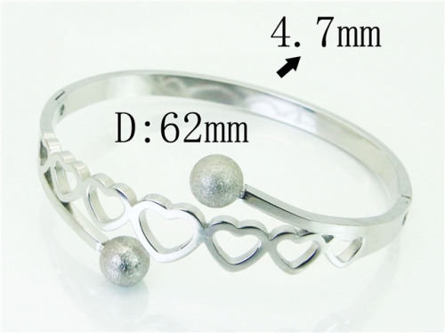 BC Wholesale Bangles Jewelry Stainless Steel 316L Bangle NO.#BC19B1072HJQ