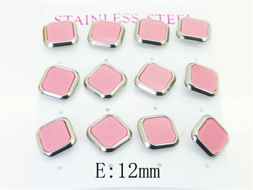 BC Wholesale Earrings Jewelry Stainless Steel Earrings Studs NO.#BC59E1201IJV