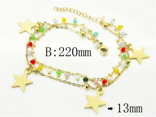 BC Wholesale Bracelets Jewelry Stainless Steel Fashion Bracelets NO.#BC24B0170PC