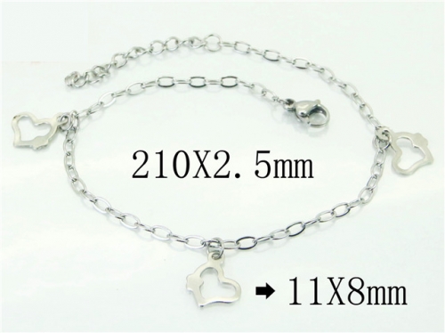 BC Wholesale Bracelets Jewelry Stainless Steel Fashion Bracelets NO.#BC39B0832HLW