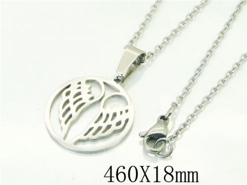 BC Wholesale Necklace Jewelry Stainless Steel 316L Necklace NO.#BC74N0019JLS