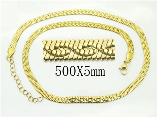 BC Wholesale Chains Jewelry Stainless Steel 316L Chains Necklace NO.#BC40N1509OE