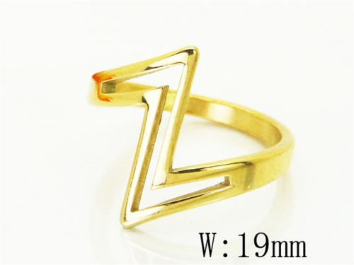 BC Wholesale Rings Jewelry Stainless Steel 316L Rings NO.#BC16R0551MQ