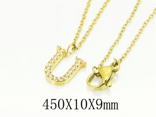 BC Wholesale Necklace Jewelry Stainless Steel 316L Necklace NO.#BC12N0573OLU