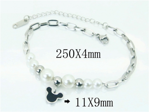 BC Wholesale Bracelets Jewelry Stainless Steel Fashion Bracelets NO.#BC80B1615M5