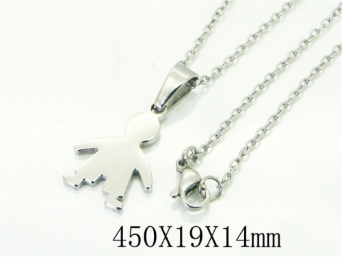 BC Wholesale Necklace Jewelry Stainless Steel 316L Necklace NO.#BC74N0034IO