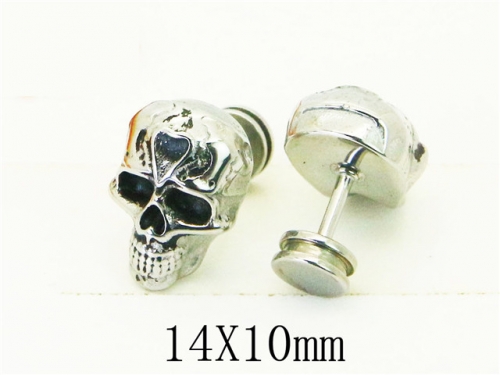 BC Wholesale Earrings Jewelry Stainless Steel Earrings Studs NO.#BC31E0145OC