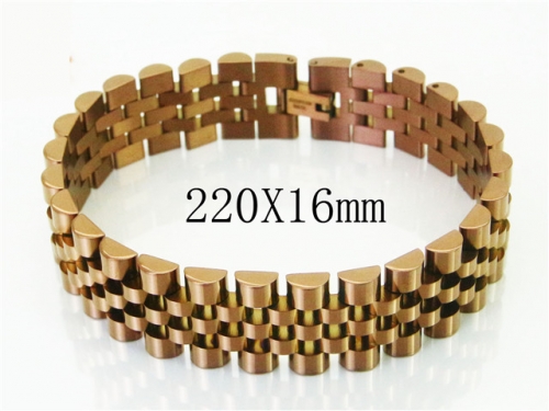 BC Wholesale Bracelets Jewelry Stainless Steel Fashion Bracelets NO.#BC09B1268HOR