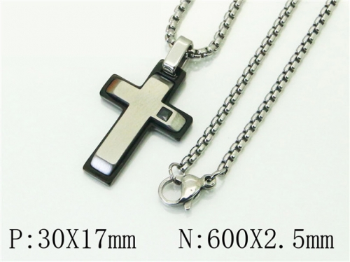 BC Wholesale Necklace Jewelry Stainless Steel 316L Necklace NO.#BC41N0119HJQ