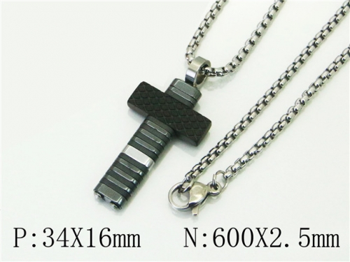 BC Wholesale Necklace Jewelry Stainless Steel 316L Necklace NO.#BC41N0114HNW