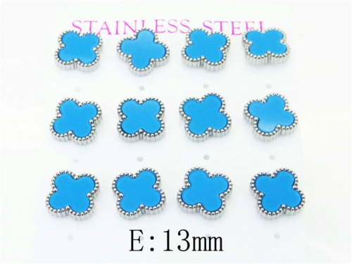 BC Wholesale Earrings Jewelry Stainless Steel Earrings Studs NO.#BC59E1165IJA