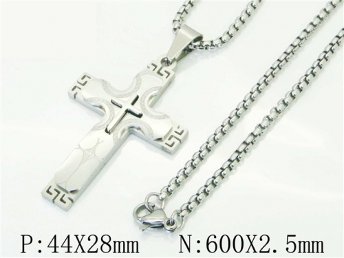 BC Wholesale Necklace Jewelry Stainless Steel 316L Necklace NO.#BC09N1422HQQ