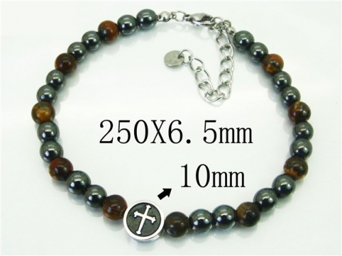 BC Wholesale Bracelets Jewelry Stainless Steel Fashion Bracelets NO.#BC41B0071HHD