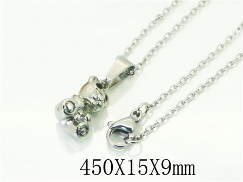 BC Wholesale Necklace Jewelry Stainless Steel 316L Necklace NO.#BC74N0053LQ