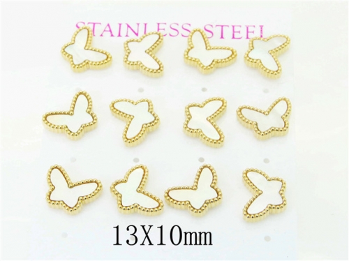 BC Wholesale Earrings Jewelry Stainless Steel Earrings Studs NO.#BC59E1150IMV