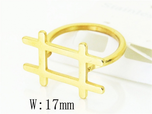 BC Wholesale Rings Jewelry Stainless Steel 316L Rings NO.#BC16R0553MR