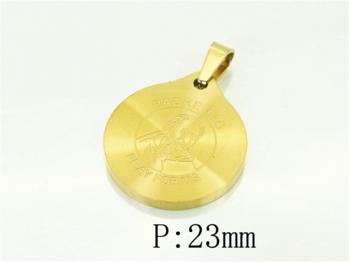 BC Wholesale Pendants Jewelry Stainless Steel 316L Jewelry Fashion Pendant NO.#BC12P1667LD