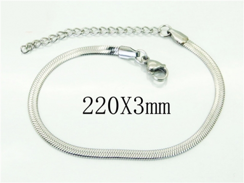 BC Wholesale Bracelets Jewelry Stainless Steel Fashion Bracelets NO.#BC39B0815HD