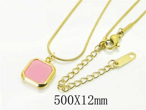 BC Wholesale Necklace Jewelry Stainless Steel 316L Necklace NO.#BC59N0420MLS