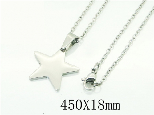 BC Wholesale Necklace Jewelry Stainless Steel 316L Necklace NO.#BC74N0006JG