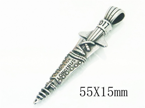 BC Wholesale Pendants Jewelry Stainless Steel 316L Jewelry Fashion Pendant NO.#BC31P0113NZ