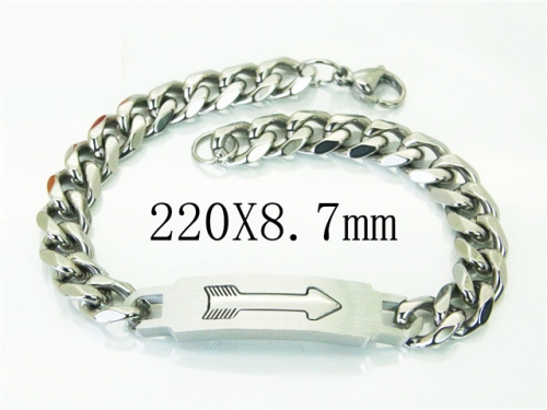 BC Wholesale Bracelets Jewelry Stainless Steel Fashion Bracelets NO.#BC21B0544HLG