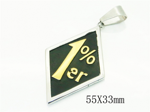 BC Wholesale Pendants Jewelry Stainless Steel 316L Jewelry Fashion Pendant NO.#BC31P0102HHE