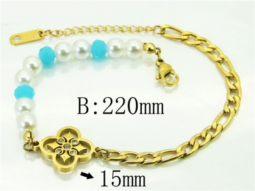 BC Wholesale Bracelets Jewelry Stainless Steel Fashion Bracelets NO.#BC80B1594ND