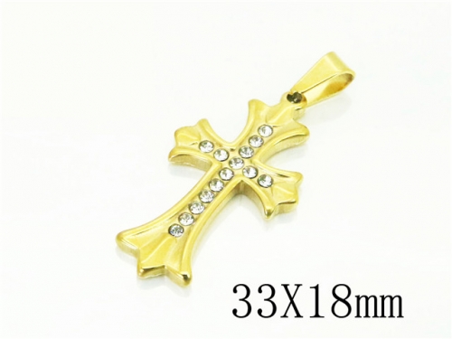 BC Wholesale Pendants Jewelry Stainless Steel 316L Jewelry Fashion Pendant NO.#BC12P1676KF