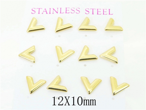 BC Wholesale Earrings Jewelry Stainless Steel Earrings Studs NO.#BC59E1193HLS
