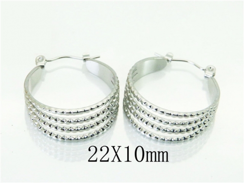 BC Wholesale Earrings Jewelry Stainless Steel Earrings Studs NO.#BC70E1302KR