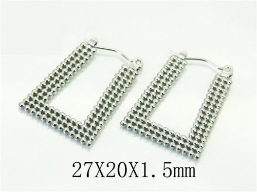 BC Wholesale Earrings Jewelry Stainless Steel Earrings Studs NO.#BC70E1317KD