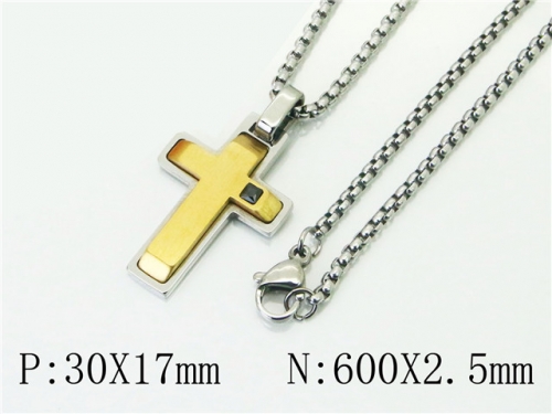 BC Wholesale Necklace Jewelry Stainless Steel 316L Necklace NO.#BC41N0105HJS
