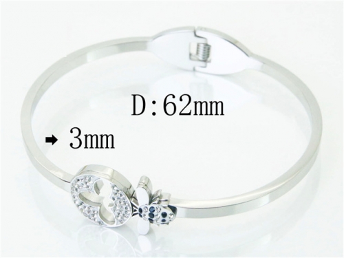 BC Wholesale Bangles Jewelry Stainless Steel 316L Bangle NO.#BC09B1232HJD