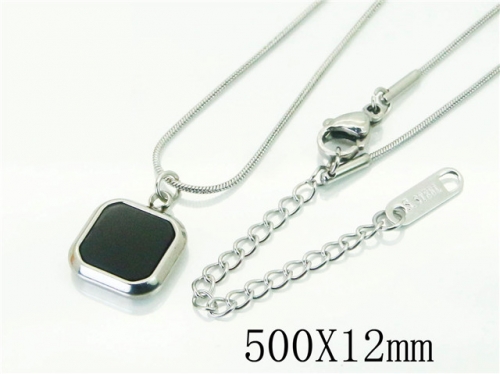 BC Wholesale Necklace Jewelry Stainless Steel 316L Necklace NO.#BC59N0411LLE