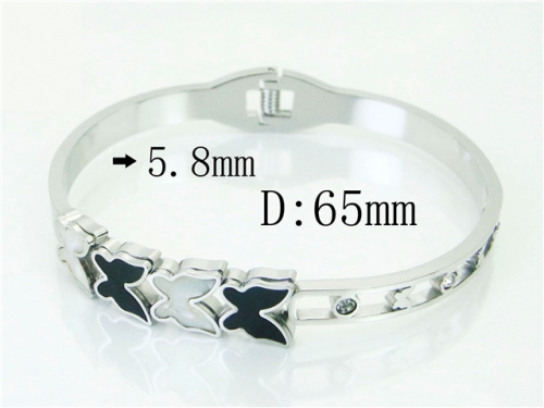 BC Wholesale Bangles Jewelry Stainless Steel 316L Bangle NO.#BC32B0802HFF