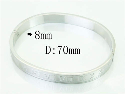 BC Wholesale Bangles Jewelry Stainless Steel 316L Bangle NO.#BC80B1603OL
