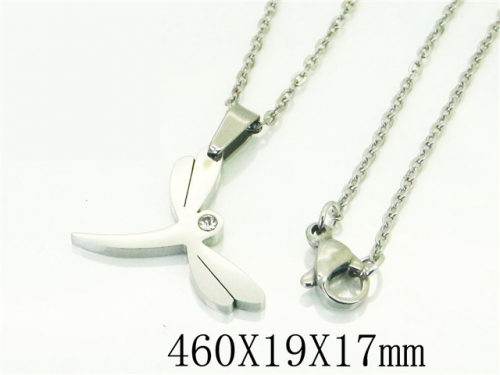 BC Wholesale Necklace Jewelry Stainless Steel 316L Necklace NO.#BC74N0040IO