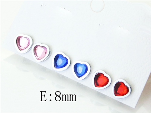BC Wholesale Earrings Jewelry Stainless Steel Earrings Studs NO.#BC54E0170NS