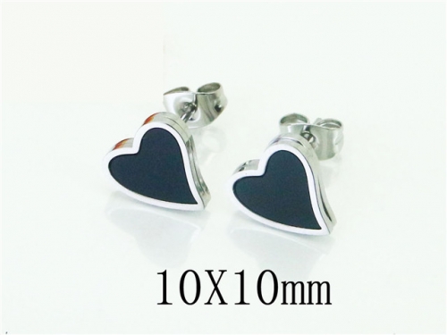 BC Wholesale Earrings Jewelry Stainless Steel Earrings Studs NO.#BC80E0762JL