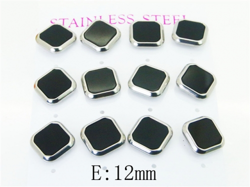 BC Wholesale Earrings Jewelry Stainless Steel Earrings Studs NO.#BC59E1198IJY