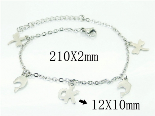 BC Wholesale Bracelets Jewelry Stainless Steel Fashion Bracelets NO.#BC39B0822HLB