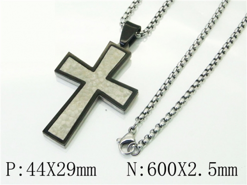 BC Wholesale Necklace Jewelry Stainless Steel 316L Necklace NO.#BC41N0129HNW