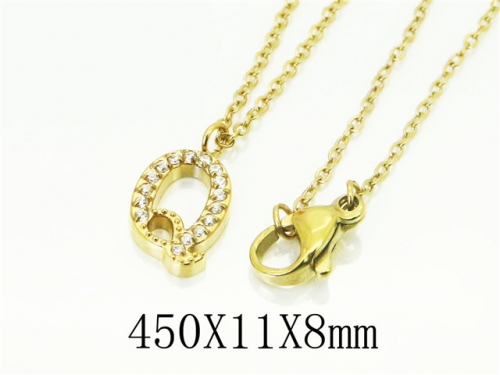 BC Wholesale Necklace Jewelry Stainless Steel 316L Necklace NO.#BC12N0569OLQ