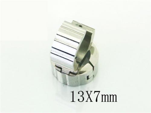 BC Wholesale Earrings Jewelry Stainless Steel Earrings Studs NO.#BC72E0063IQ